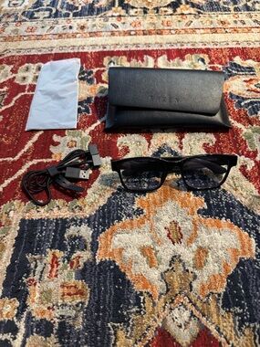 Razor Anzu Smart Glasses With Blue Light Filter Black Unisex